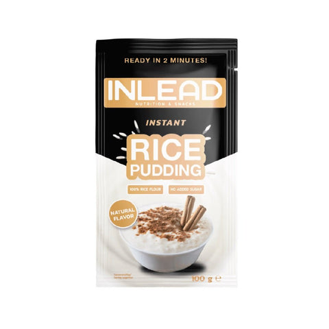 Instant rice pudding 100g, Inlead, Budinca instant din orez 1