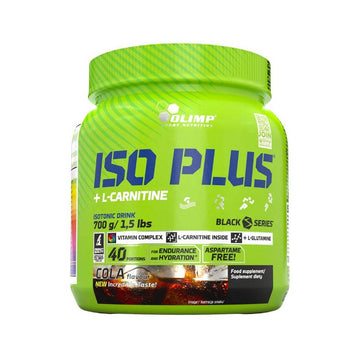 Iso Plus pudra, 700g, Olimp, Supliment alimentar pentru hidratare si concentrare 1