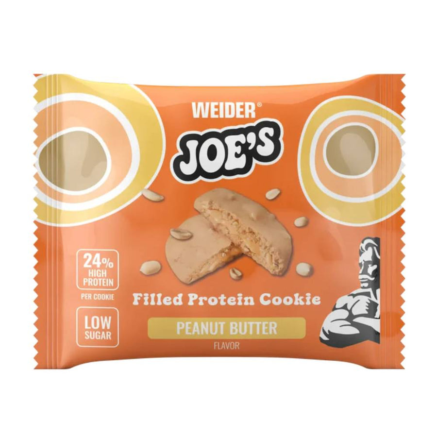 Joe’s Filled Protein Cookie, 60g, Weider, Biscuiti proteici umpluti 1