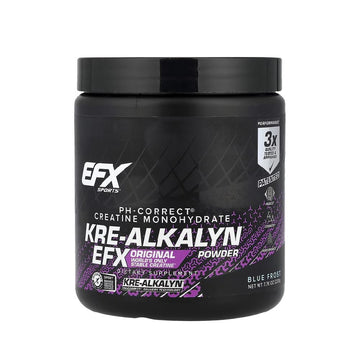 Creatina KRE-ALKALYN 220G, pudra, EFX Sports, Supliment alimentar de tip creatina monohidrat tamponata 1