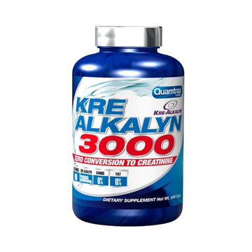 Creatina Kre-Alkalyn 240 capsule, Quamtrax, Supliment alimentar pe baza de creatina 1