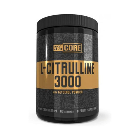 L - Citrulina 3000, pudra, 234g, 5 Percent Nutrition, Supliment alimentar pre - workout 1