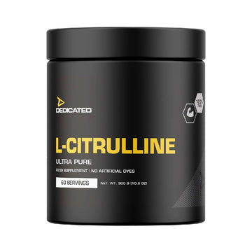 Pre-workout L-Citrulline 300g, pudra, Dedicated Nutrition, Supliment alimentar de tip aminoacizi 1