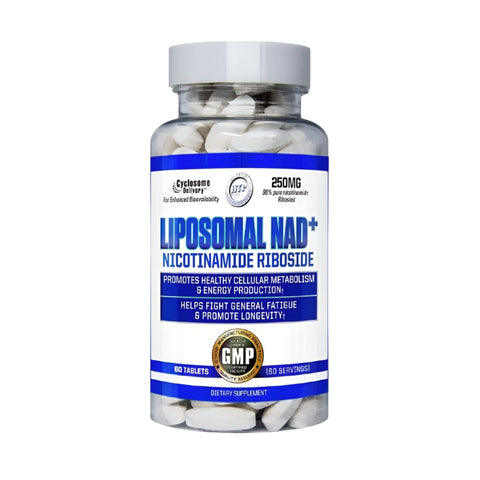Liposomal Nad+, 60 tablete, HTP, Supliment alimentar pentru sanatate 1