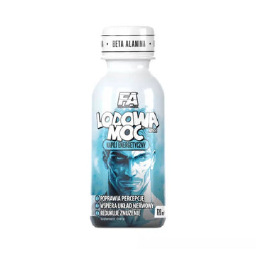 Pre-workout Lodowa Shot 120ml, Fitness Authority, Pre-workout cu cofeina 1