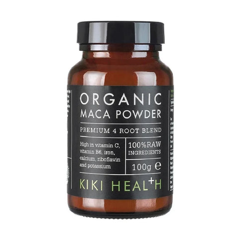 Maca organica pudra, 100g, Kiki Health, Supliment alimentar pentru sanatate 1
