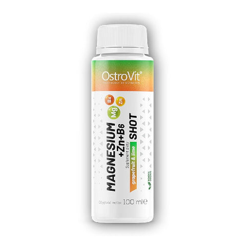Magneizu + zinc+ B6 shot, 100ml, Ostrovit, Supliment alimentar pentru performanta 1