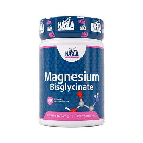Magneziu Bisglycinat 227g, pudra, Haya Labs, Suplimet alimentar pentru sanatate 1