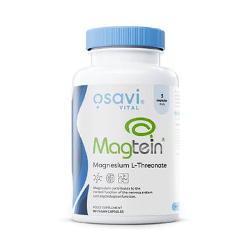 Imunitate Magtein 90 capsule vegane, Osavi, Supliment alimentar de tip minerale 1