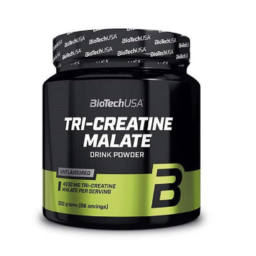 Creatina Malat de tri-creatina, pudra, 300g, BiotechUSA, Supliment alimentar pentru crestere masa musculara 1