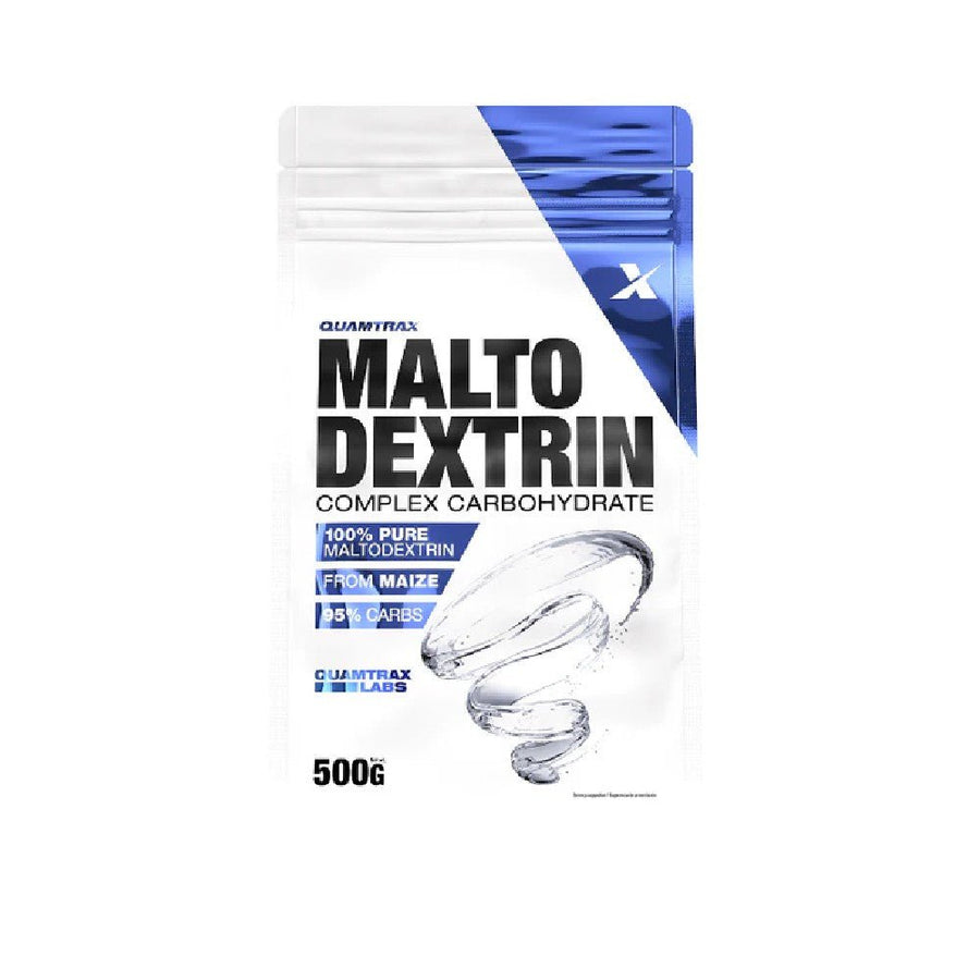 Carbohidrati Maltodextrina, pudra, 500g, Quamtrax, Carbohidrati pentru energie 1