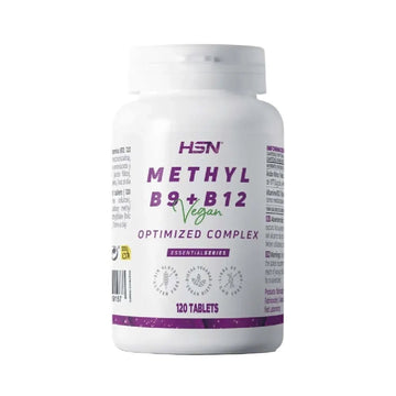 Vitamine si minerale Metil Complex B9 + B12 120 tablete, HSN, Supliment alimentar de tip vitamine 1