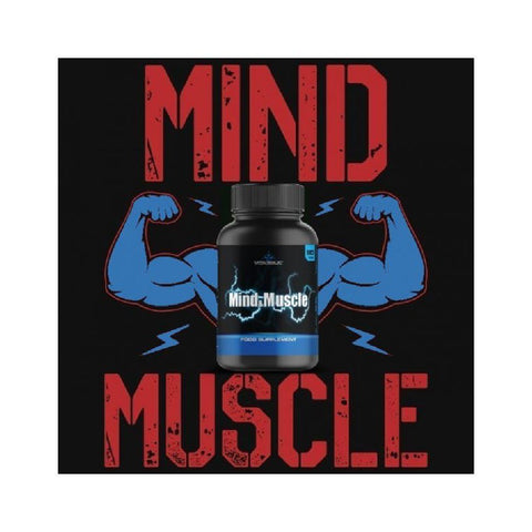 Mind and Muscle, 90 capsule, Vitabolic, Supliment alimentar pentru performanta 2