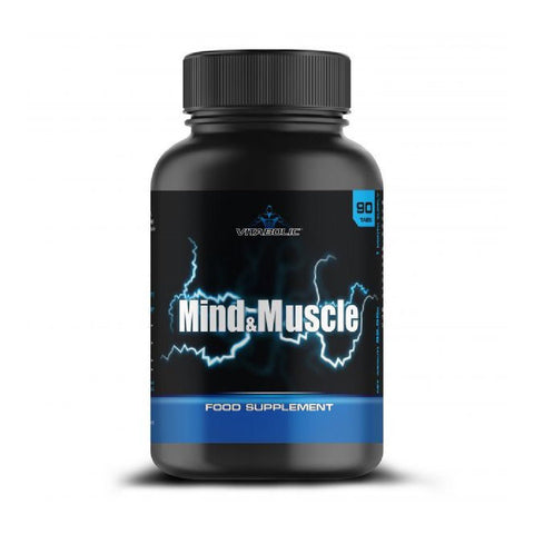 Mind and Muscle, 90 capsule, Vitabolic, Supliment alimentar pentru performanta 1