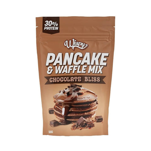 Mix clatite si vafe proteice pudra, 500g, Wispy, Continut scazut de zaharuri si grasimi 1