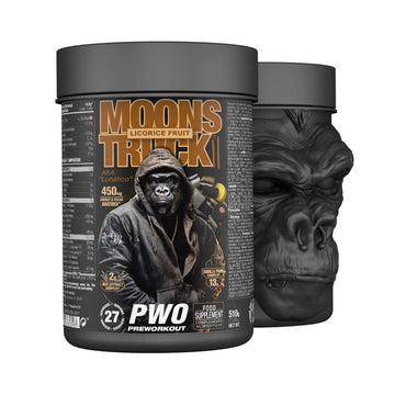 Pre-workout Moonstruck II, pudra, 510g, Zoomad Labs, Supliment alimentar pre-workout 1