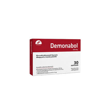 Demonabol 30 capsule, MP Nutrition, Supliment alimentar cu creatina, acid D-aspartic, zinc si vitamina B12