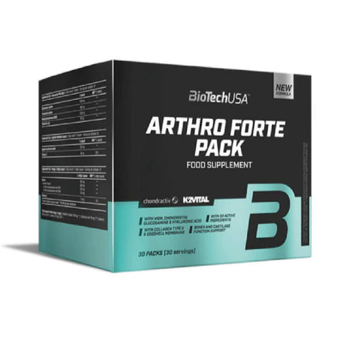 Biotech USA | Arthro Forte, 30 packs, Biotech USA, Supliment alimentar pentru articulatii 0