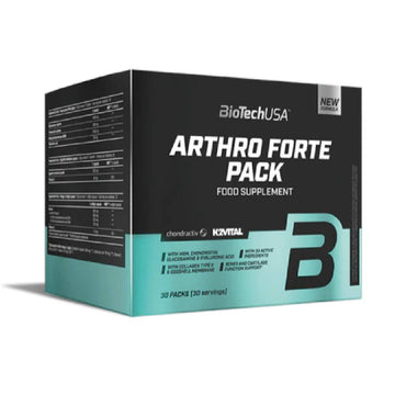 Biotech USA | Arthro Forte, 30 packs, Biotech USA, Supliment alimentar pentru articulatii 0
