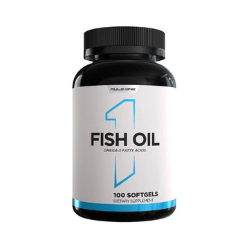 Omega Omega 3 100 capsule moi, Rule One, Supliment alimentar de tip acizi grasi omega 3 1