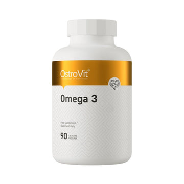Omega Omega 3 1000mg, 90 capsule moi, Ostrovit, Acizi grasi din ulei de peste 1