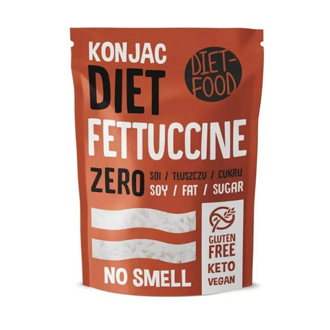Paste Paste Fettuccine 200g, Diet Food, Cu faina Konjac 1