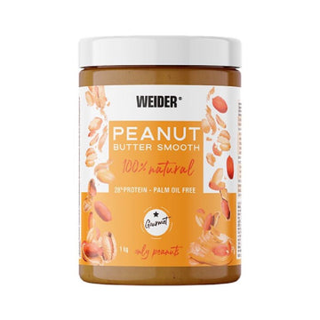 Unt Peanut Butter 1000g, Weider, Crema tartinabila proteica 1