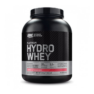 Proteine Platinum HydroWhey pudra, 1.6kg, Optimum Nutrition, Hidrolizat proteic din zer 1