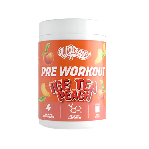 Pre - workout, pudra, 350G, Wispy, Pre - workout cu cofeina 1