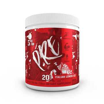 5% Nutrition - Rich Piana | Code Red Pre pudra, 188,6g, 5 Percent Nutrition, Supliment alimentar pre-antrenament 0