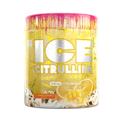 Fitness Authority | Ice Citrulline pudra, 300g, Fitness Authority, Malat de citrulina 0