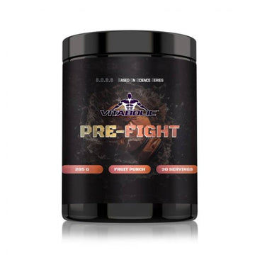 Pre - workout Pre - Fight pudra, 285g, Vitabolic, Supliment alimentar pre - workout 1