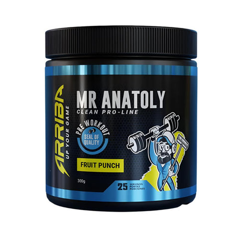 undefined | Pre-workout Mr. Anatoly pudra, 300g, Arriba 0