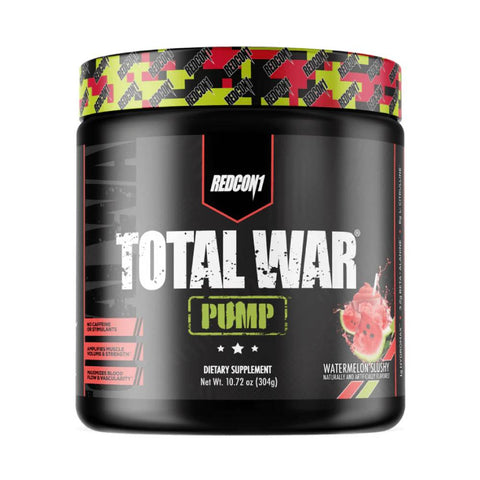 Redcon1 | Total War Pump pudra, 304g, Redcon1, Supliment alimentar pre-antrenament 3