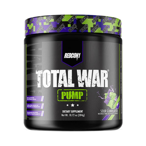 Redcon1 | Total War Pump pudra, 304g, Redcon1, Supliment alimentar pre-antrenament 4