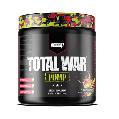 Redcon1 | Total War Pump pudra, 304g, Redcon1, Supliment alimentar pre-antrenament 0