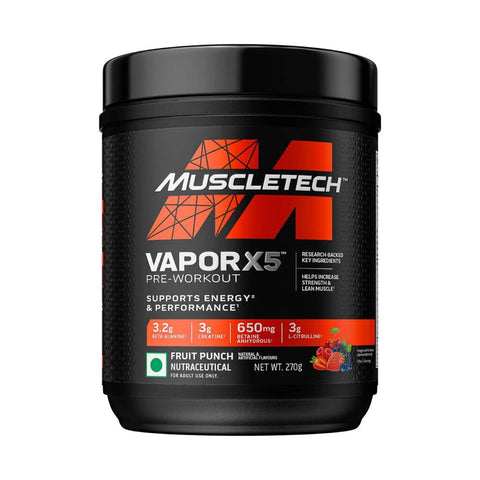 Pre-workout | Vapor X5 Next Gen, pudra, 228g, Muscletech, Supliment alimentar pre-workout cu cofeina 0