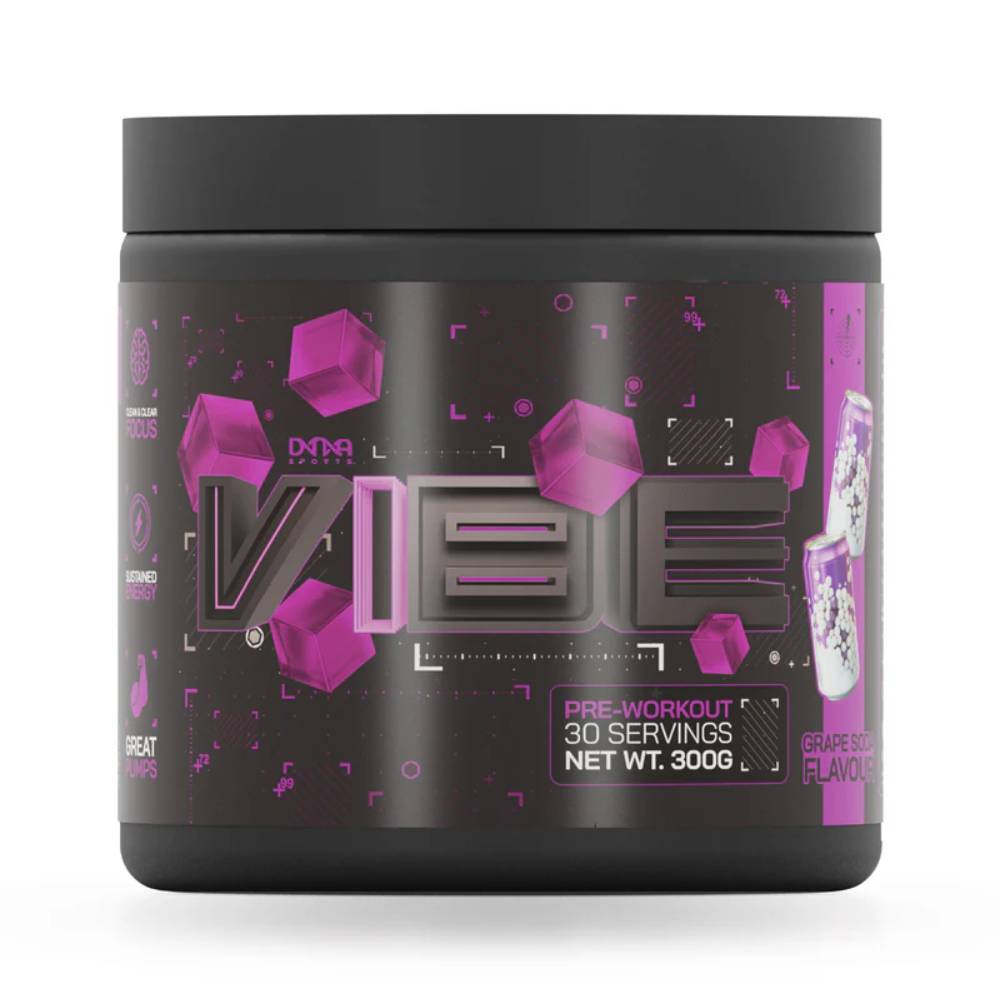 Pre - workout Vibe, pudra, 300g, DNA Sports, Supliment alimentar pre - workout 2