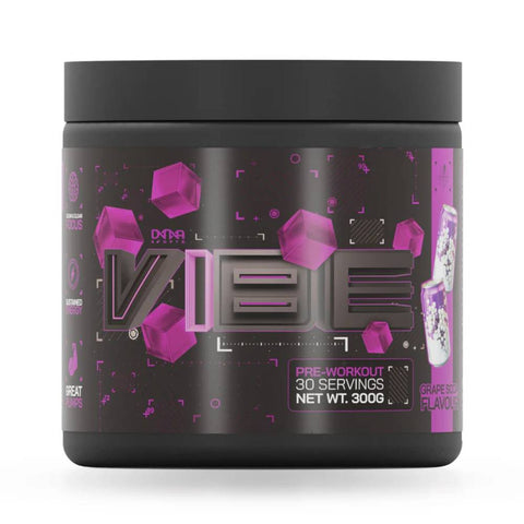 Pre - workout Vibe, pudra, 300g, DNA Sports, Supliment alimentar pre - workout 2