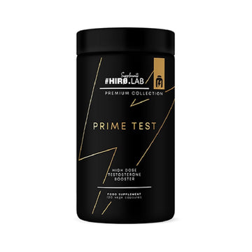 Testosteron Prime Test 120 capsule vegane, Hiro Lab, Supliment alimentar complex pentru sustinerea vitalitatii masculine 1