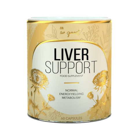 Hepatoprotectoare | So good! Liver Support, 60 capsule, Fitness Authority, Supliment alimentar sanatate hepatica 0