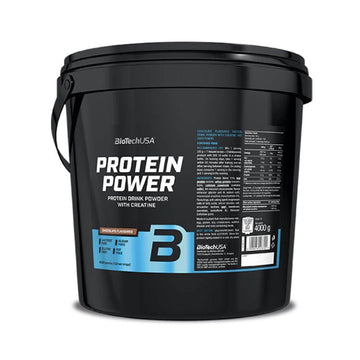 Proteine Protein Power 4000g, pudra, BiotechUSA, Supliment alimentar de tip proteina 1