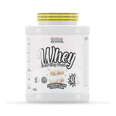 Proteina de zer, pudra, 2kg, DNA Sports, Supliment alimentar proteic 2