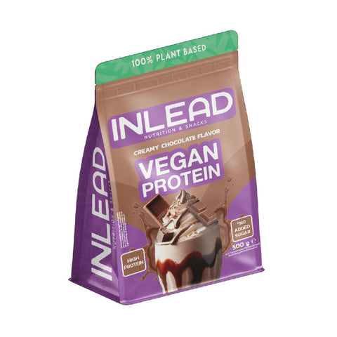 Proteina vegana pudra, 500g, Inlead 1