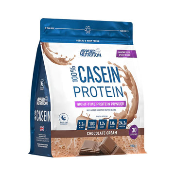 Cazeina | 100% Cazeina pudra, 900g, Applied Nutrition, Supliment alimentar proteic 0