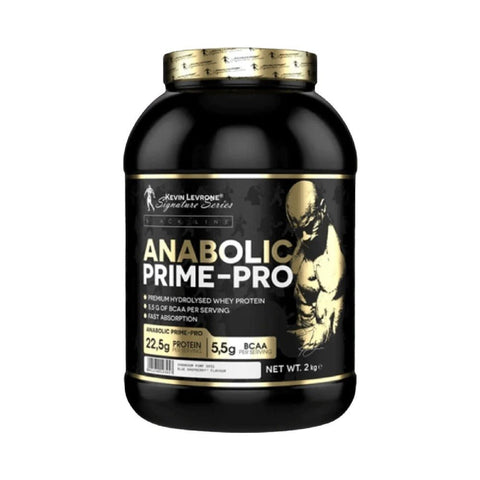 Proteine | Anabolic Prime-Pro 2kg, pudra, Kevin Levrone, Hidrolizat proteic din zer 0