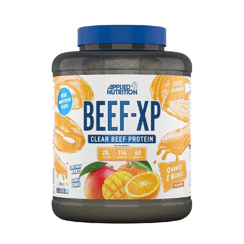 Proteine pentru slabit | Beef-XP, pudra, 1,8kg, Applied Nutrition, Proteina de vita 0