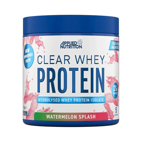 Proteine hidrolizate din zer | Clear Whey Protein pudra, 125g, Applied Nutrition, Izolat proteic din zer 0