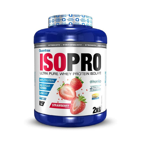 Izolat proteic din zer | Isopro Promiko® pudra, 2kg, Quamtrax, Izolat proteic din zer 0