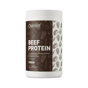 Proteine hidrolizate din zer | Proteina din vita pudra, 360g, Ostrovit, Cu aroma de Kebab 0